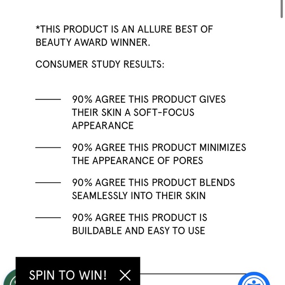 ✨One Size Powder Foundation in Medium 1 - Picture 6 of 6